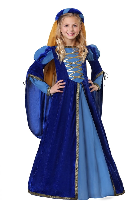 Girl's Renaissance Queen Costume