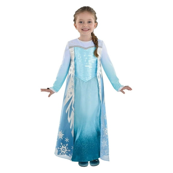 Girl's Reversible Frozen Elsa Costume