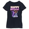 thumbnail image 1 of Girl's Ridley Jones Ridley 7th Birthday  Graphic Tee Navy Blue Small, 1 of 4