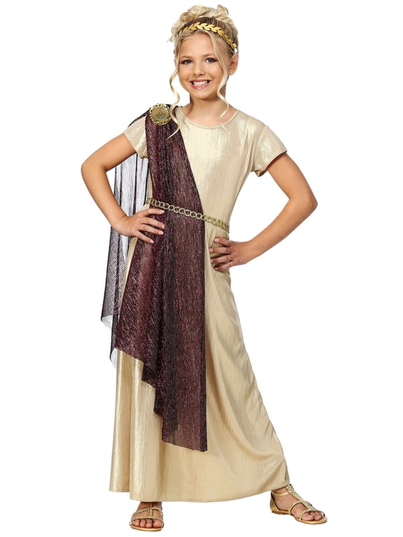 Girl's Royal Goddess Costume