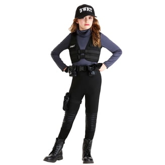 SWAT Costumes in Princess Costumes - Walmart.com