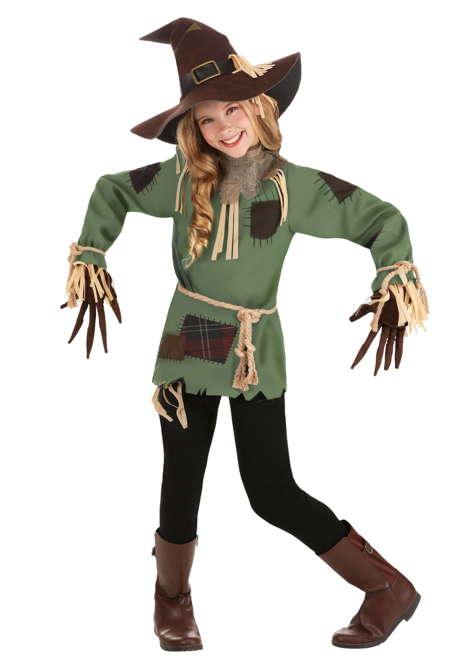 Sinister Scarecrow Kinderkostüm – Grusel-Vogelscheuche Für Halloween & Verkleidung