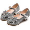 thumbnail image 1 of Girl's School Uniform Shoes Mary Jane Flats Low Heel Party Wedding Dress Shoes (Toddler/Little Kid/Big Kid), 1 of 7