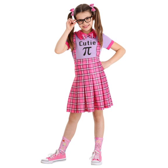 Girl's Science Nerd Costume