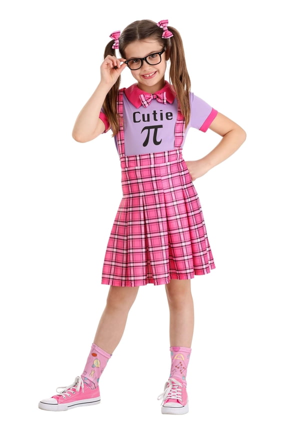 Girl's Science Nerd Costume