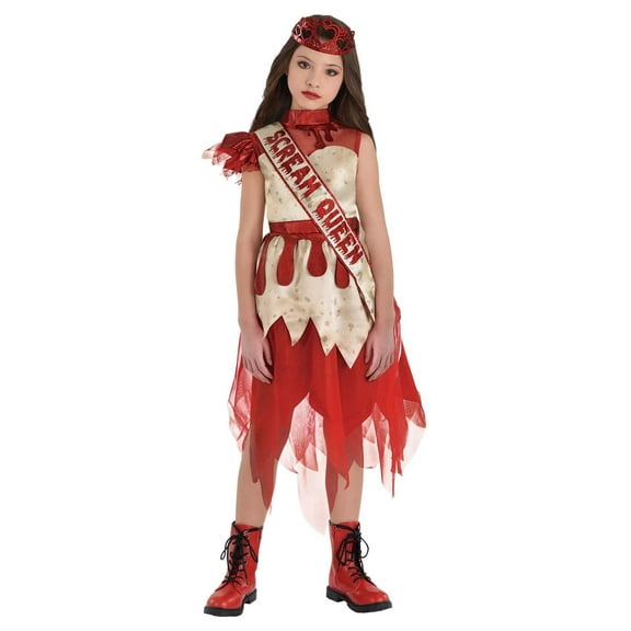 Girl's Screamerica Queen Costume Dress