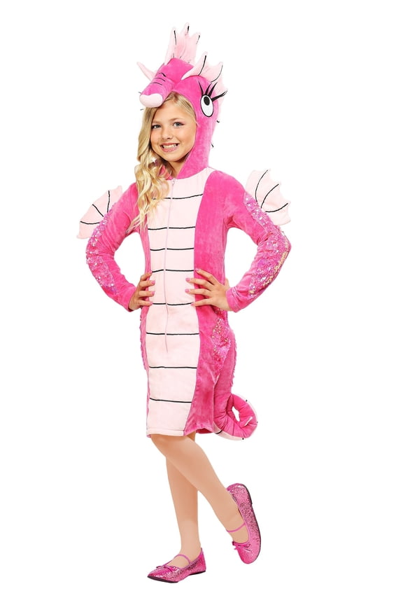 Girl's Seahorse Costume