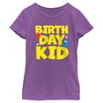 thumbnail image 1 of Girl's Sesame Street Cookie Monster Birthday Kid Graphic T-Shirt, 1 of 4
