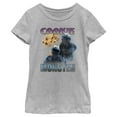 thumbnail image 1 of Girl's Sesame Street Cookie Monster Retro Portrait  Graphic T-Shirt, 1 of 4