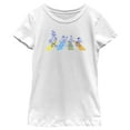 thumbnail image 1 of Girl's Sesame Street Crossing Abbey Street Graphic T-Shirt, 1 of 4