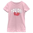 thumbnail image 1 of Girl's Sesame Street Elmo You Ok?  Graphic T-Shirt, 1 of 4