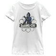 thumbnail image 1 of Girl's Shang-Chi and the Legend of the Ten Rings Death Dealer Rings  Graphic Tee White X Large, 1 of 4