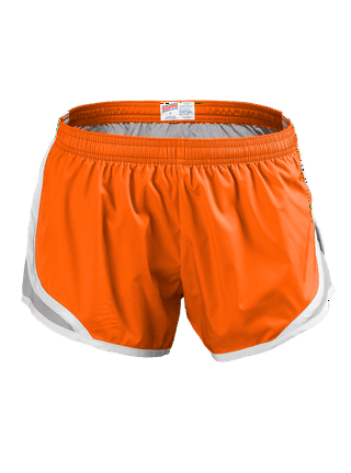 Soffe Womens Shorts in Womens Clothing | Orange - Walmart.com