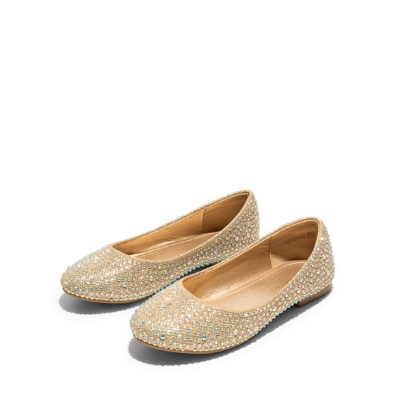 Girl's Slip-On Party Ballerina Flats  for Wedding/Party