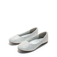thumbnail image 1 of Girl's Slip-On Party Ballerina Flats  for Wedding/Party, 1 of 6