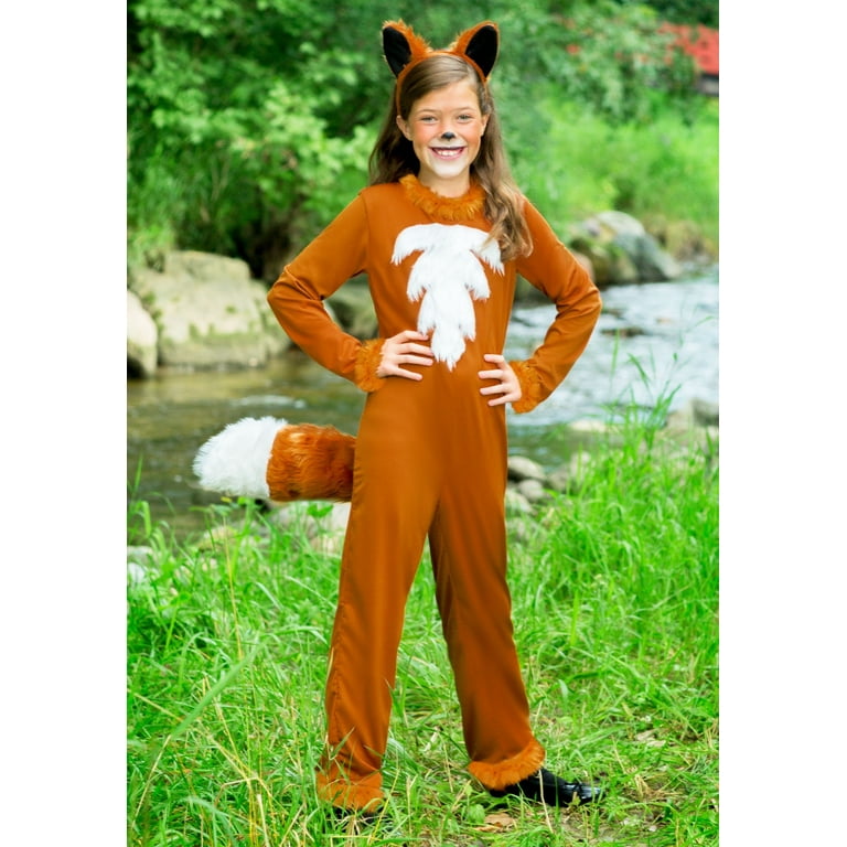 Fox fancy store dress child