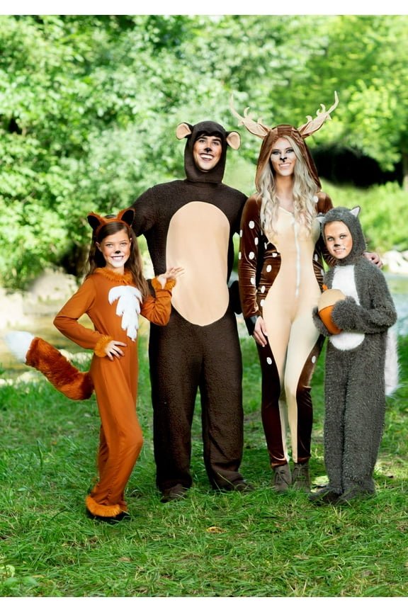 Girl's Sly Fox Costume