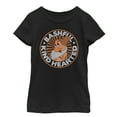 thumbnail image 1 of Girl's Snow White and the Seven Dwarfs Kind Bashful  Graphic Tee Black X Large, 1 of 3