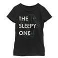thumbnail image 1 of Girl's Snow White and the Seven Dwarfs Sleepy One  Graphic Tee Black Small, 1 of 3
