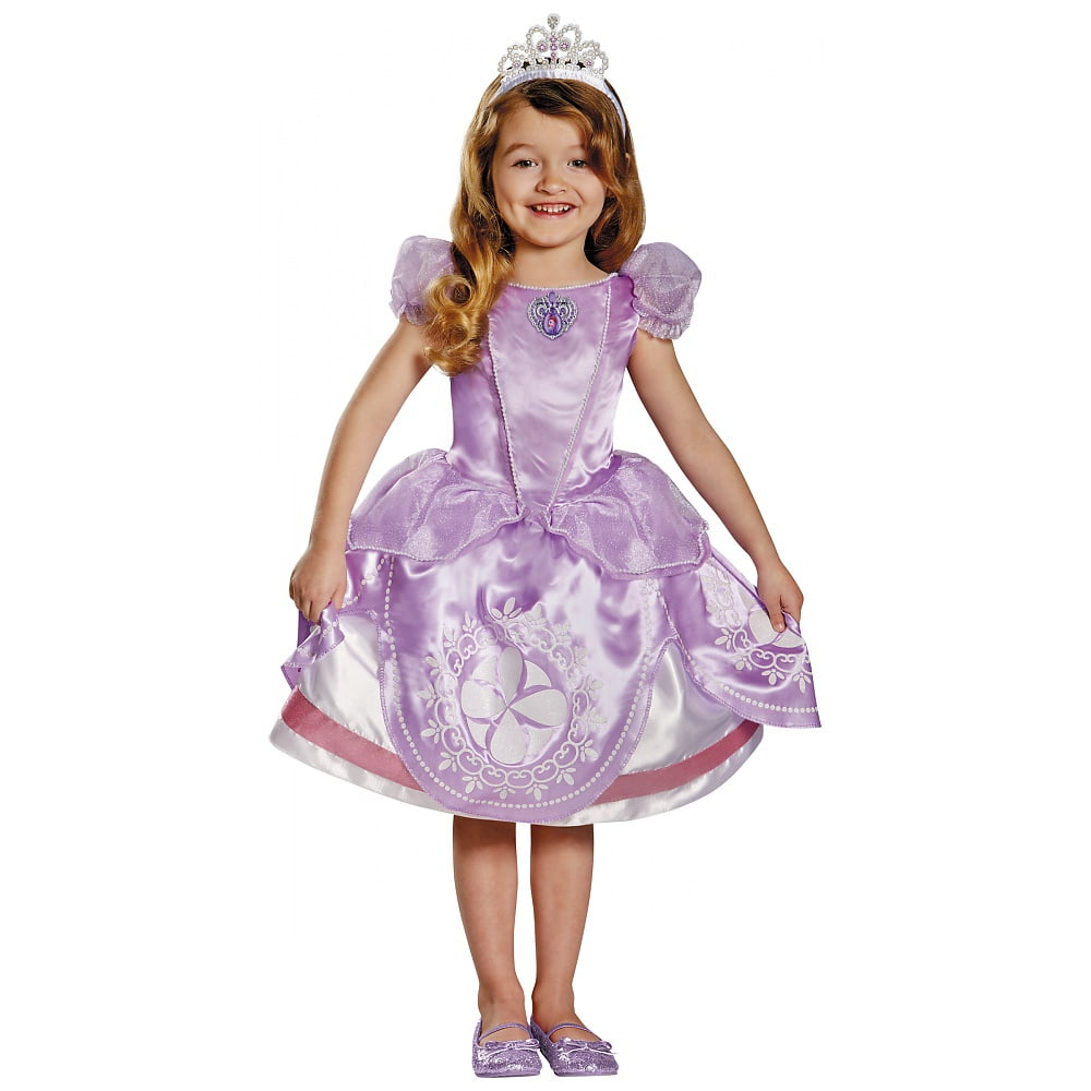 Girl's Sofia Deluxe Halloween Costume