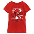 thumbnail image 1 of Girl's Sonic the Hedgehog Knuckles Is My Valentine  Graphic T-Shirt, 1 of 5