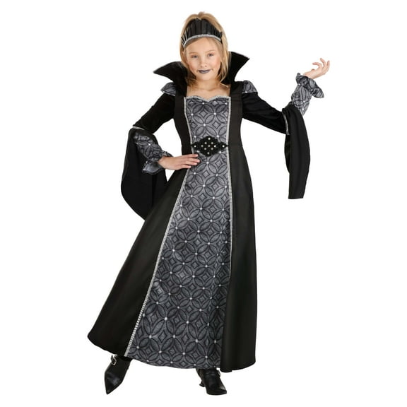 Girl's Sorceress Queen Costume Dress