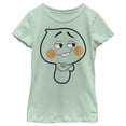 thumbnail image 1 of Girl's Soul 22 Toothy Smirk  Graphic Tee Mint Small, 1 of 4