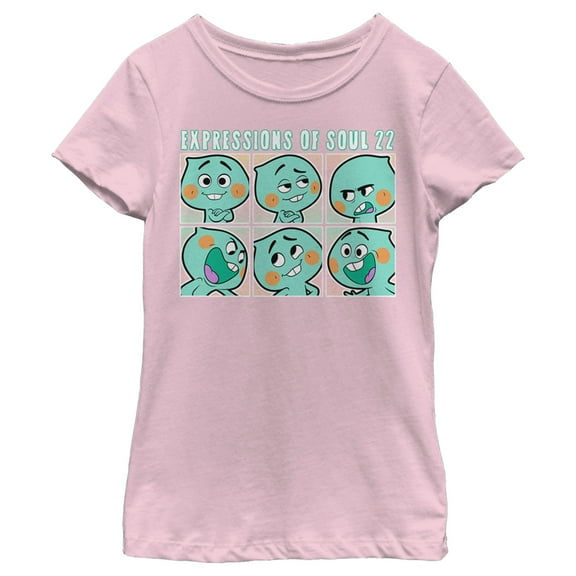 Girl's Soul Expressions of 22  Graphic Tee Light Pink X Large