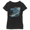 thumbnail image 1 of Girl's Soul Joe in The Zone  Graphic Tee Black X Small, 1 of 4