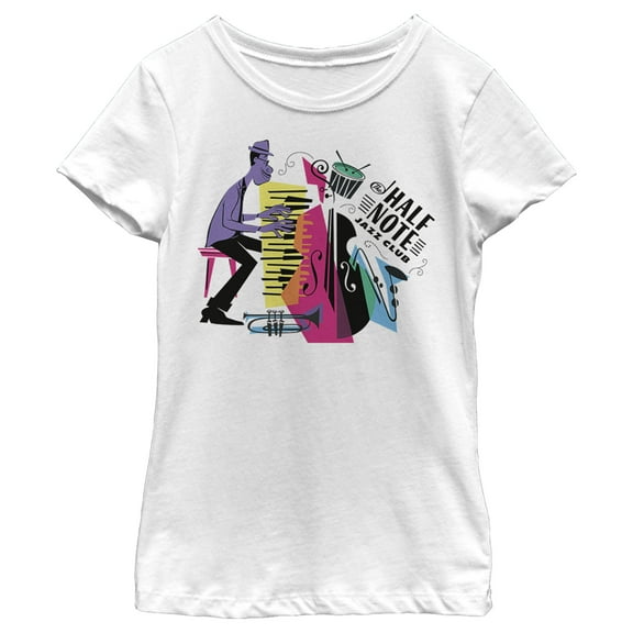 Girl's Soul Joe's Performance  Graphic Tee White X Large