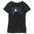 thumbnail image 1 of Girl's Soul Official Logo  Graphic Tee Black X Small, 1 of 4