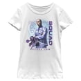 thumbnail image 1 of Girl's Space Jam: A New Legacy Al-G Rhythm Goon Squad Graphic Tee White Small, 1 of 5