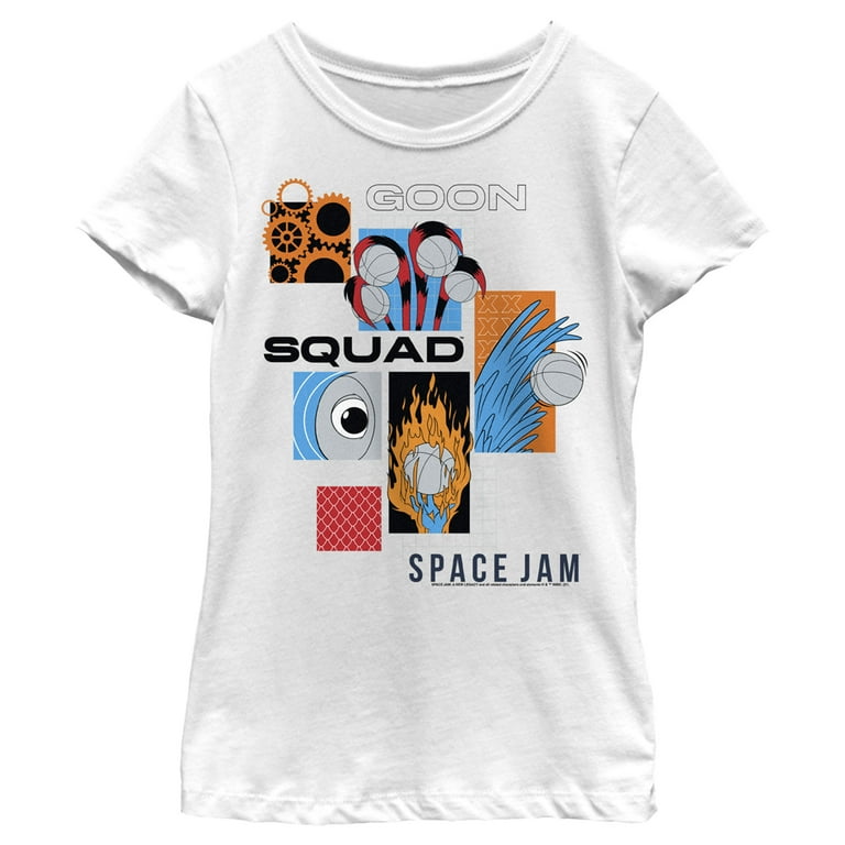 walmart space jam shirt
