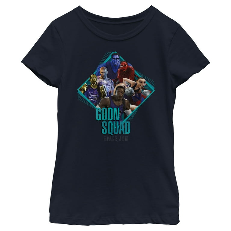 walmart space jam shirt