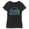 thumbnail image 1 of Girl's Space Jam: A New Legacy Tune Squad Basketball Logo  Graphic Tee Black Medium, 1 of 4