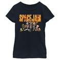 thumbnail image 1 of Girl's Space Jam: A New Legacy Tune Squad Logo  Graphic Tee Navy Blue Small, 1 of 4