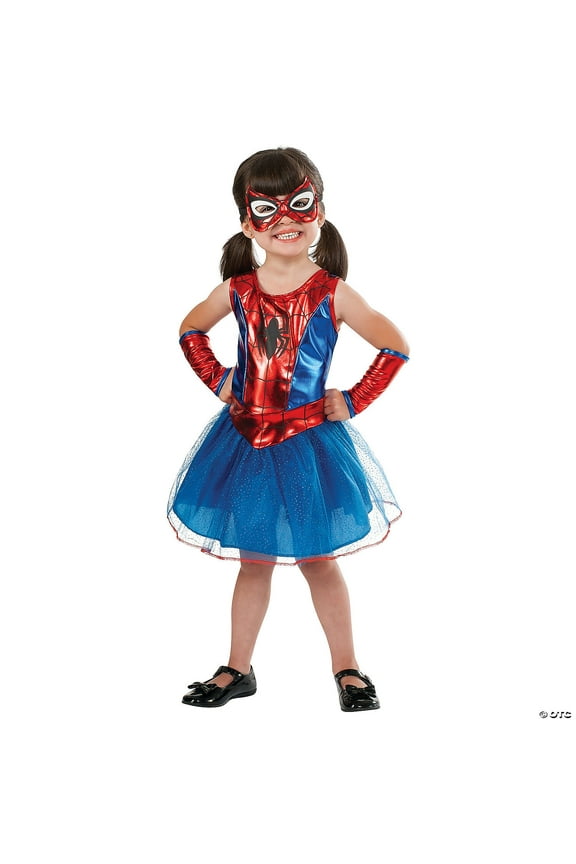 Girl's Spidergirl Costume