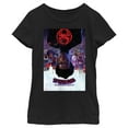 thumbnail image 1 of Girl's Spider-Man: Across the Spider-Verse Miles Morales Movie Poster  Graphic Tee Black Medium, 1 of 4
