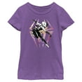 thumbnail image 1 of Girl's Spider-Man: Across the Spider-Verse Spider Gwen Sketch  Graphic Tee Purple Berry Medium, 1 of 4
