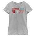 thumbnail image 1 of Girl's Spider-Man: Beyond Amazing Retro 1977  Graphic Tee Athletic Heather Large, 1 of 5