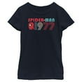 thumbnail image 1 of Girl's Spider-Man: Beyond Amazing Retro 1977  Graphic Tee Navy Blue X Small, 1 of 4