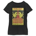 thumbnail image 1 of Girl's Star Trek: The Original Series Mirror Mirror S2 Episode 4 Poster  Graphic Tee Black X Small, 1 of 4