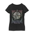 thumbnail image 1 of Girl's Star Wars Celtic Frame Luke & Leia  Graphic Tee Black Large, 1 of 3