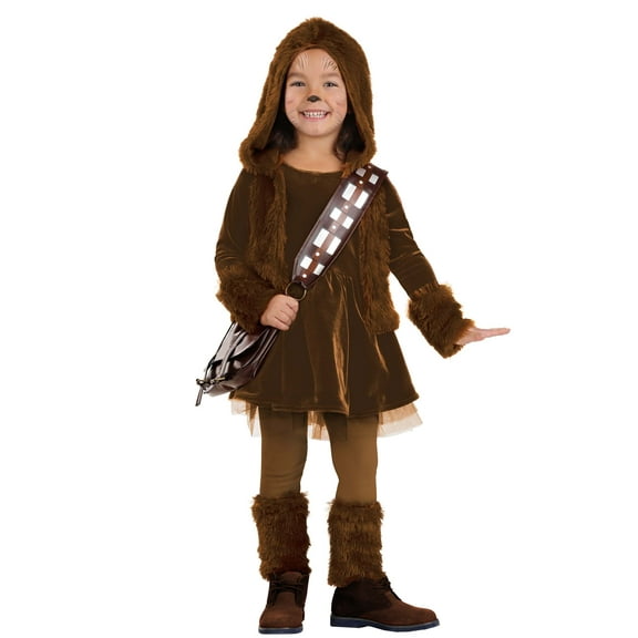 Girl's Star Wars Chewbacca Toddler Costume Dress