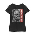 thumbnail image 1 of Girl's Star Wars Chewie Arrrrgh Poster  Graphic Tee Black X Small, 1 of 3