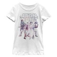 thumbnail image 1 of Girl's Star Wars Classic Rebel Group  Graphic Tee White X Large, 1 of 4