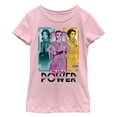 thumbnail image 1 of Girl's Star Wars Forces of Destiny Girl Power  Graphic Tee Light Pink Medium, 1 of 3