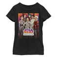 thumbnail image 1 of Girl's Star Wars: Forces of Destiny Group Graphic Tee Black X Large, 1 of 3