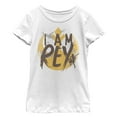 thumbnail image 1 of Girl's Star Wars Forces of Destiny I Am Rey  Graphic Tee White X Large, 1 of 4