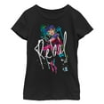 thumbnail image 1 of Girl's Star Wars: Forces of Destiny Sabine Rebel  Graphic Tee Black Small, 1 of 3